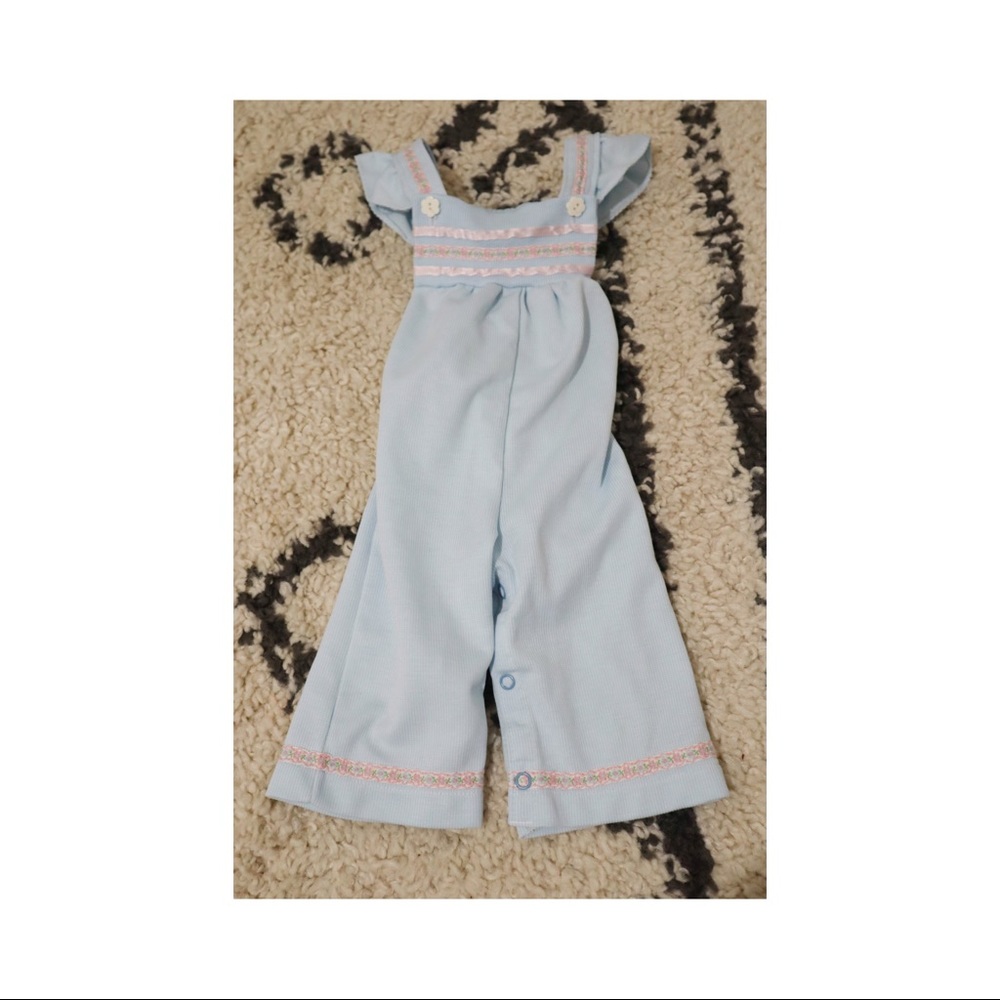 vintage carter’s romper